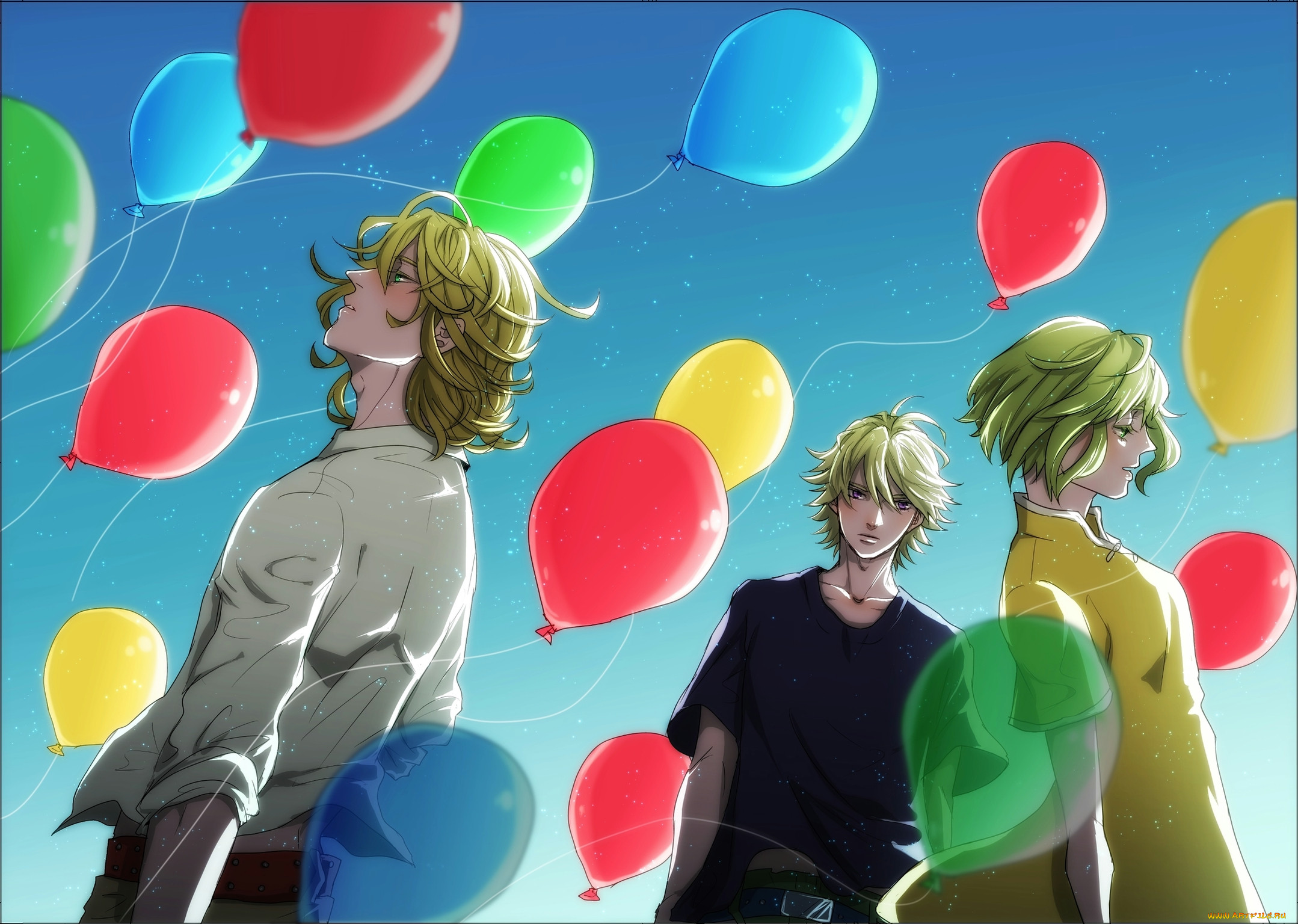, tiger and bunny, 